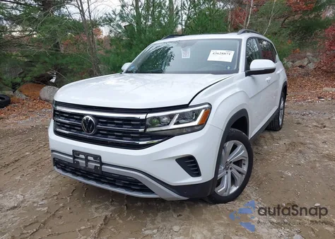 2023 Volkswagen Atlas 2.0T Se W/Technology из США, поврежденный, VIN 1V2KP2CA1PC549251